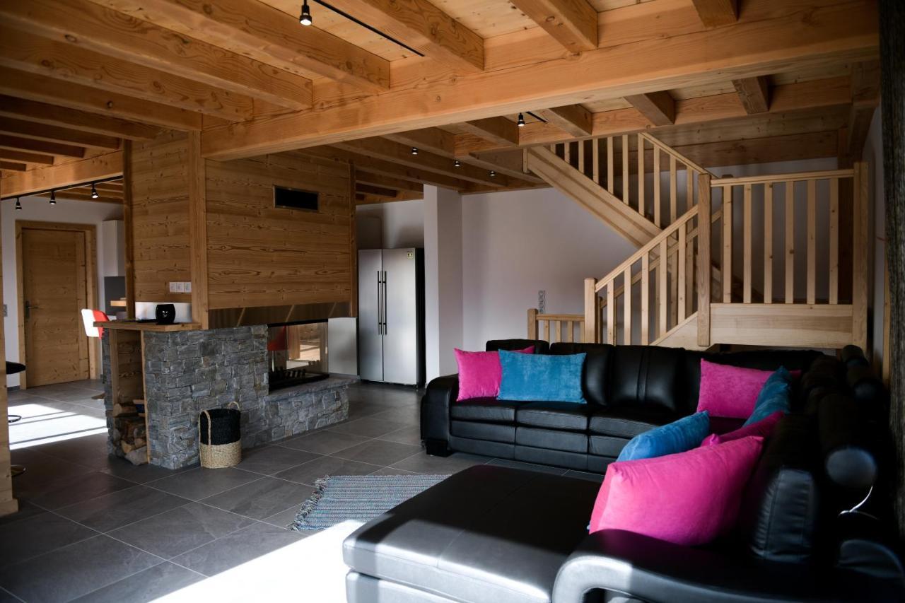 Ferienwohnung Le Mazot D'La Marmotte T3 Passy  Exterior foto