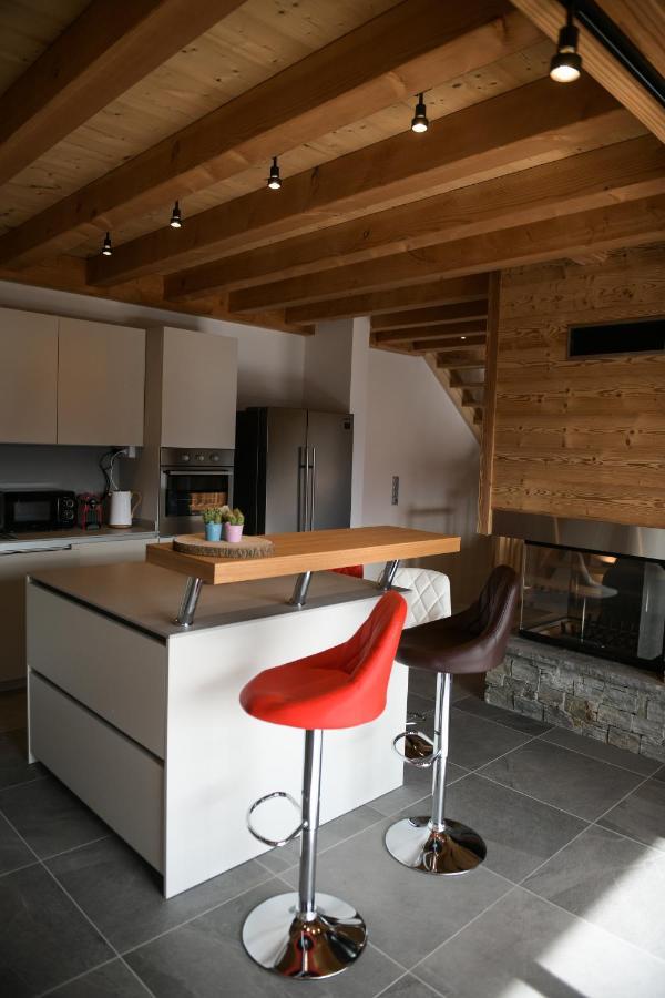 Ferienwohnung Le Mazot D'La Marmotte T3 Passy  Exterior foto